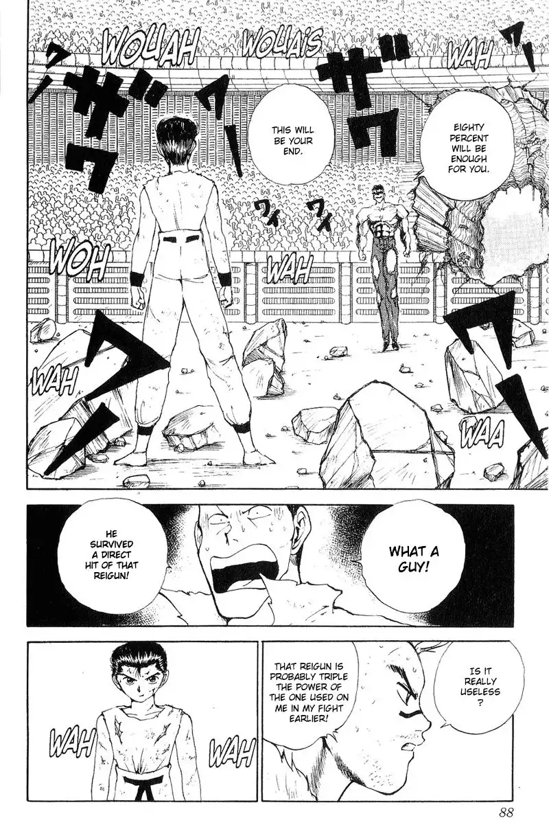 Yu Yu Hakusho Chapter 107 2